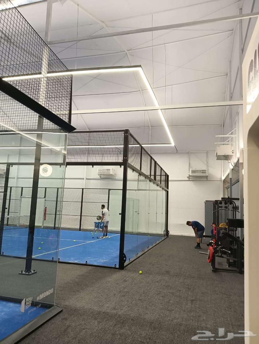 Covering (Closure) - Supply and Maintenance of Padel Courts - Closed64150579574273111