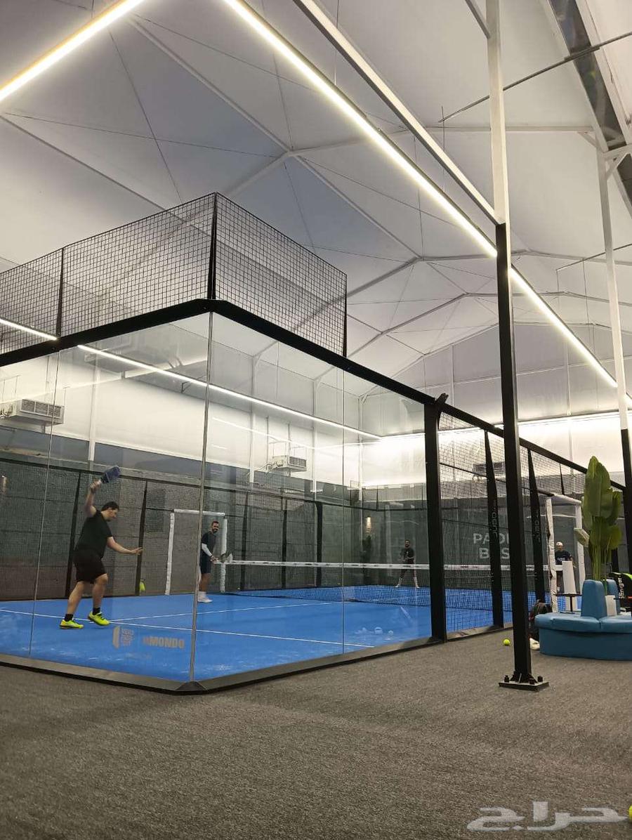 Covering (Closure) - Supply and Maintenance of Padel Courts - Closed64150579574273110