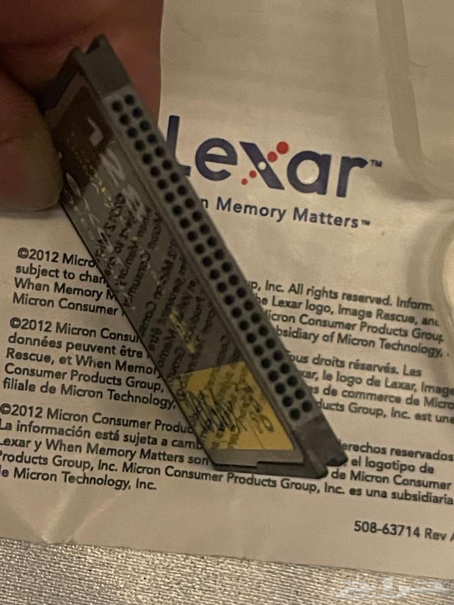 LEXAR CF MEMORY CARD Memory Card64520105151362113