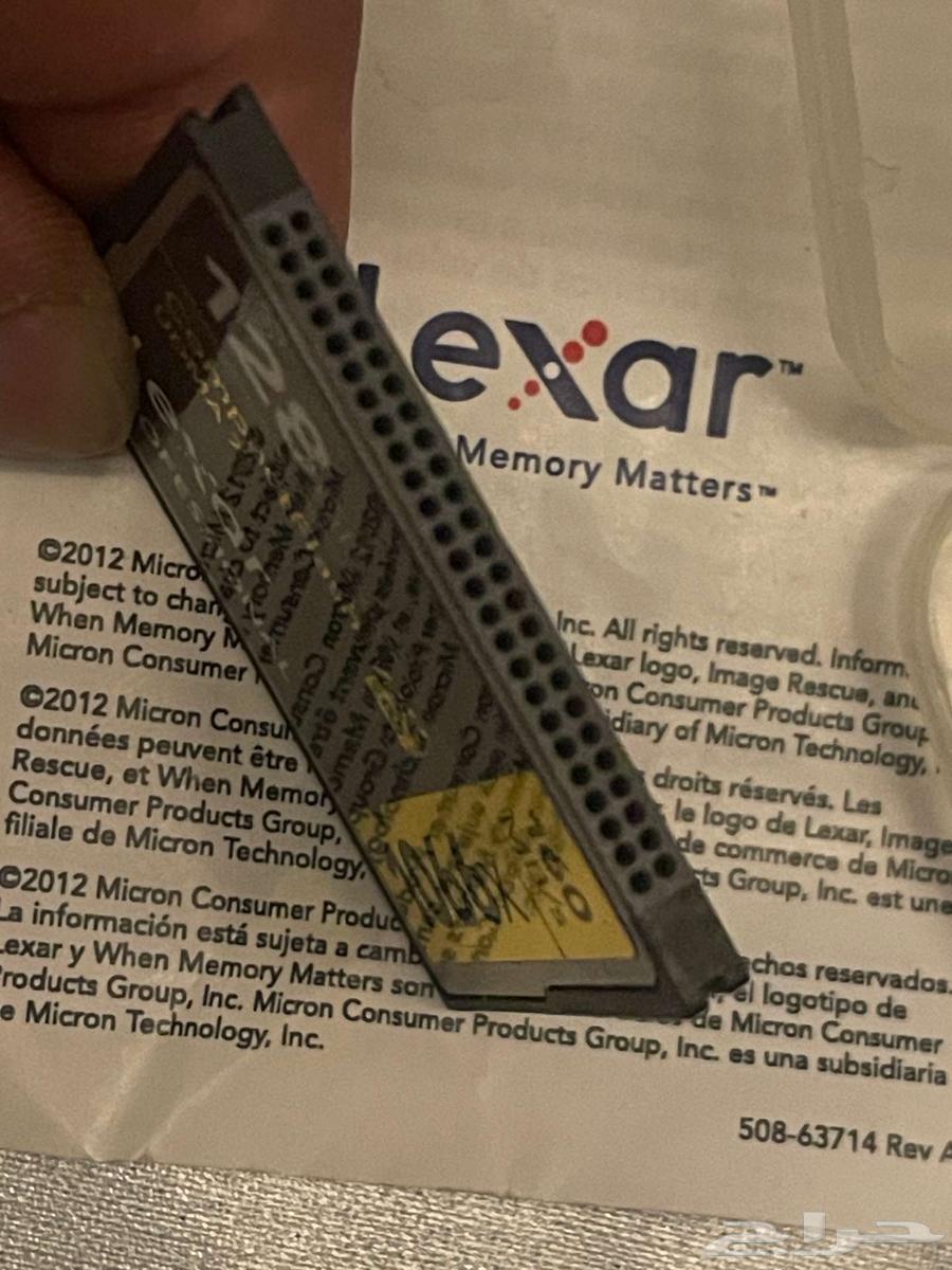 LEXAR CF MEMORY CARD Memory Card64520105151362114