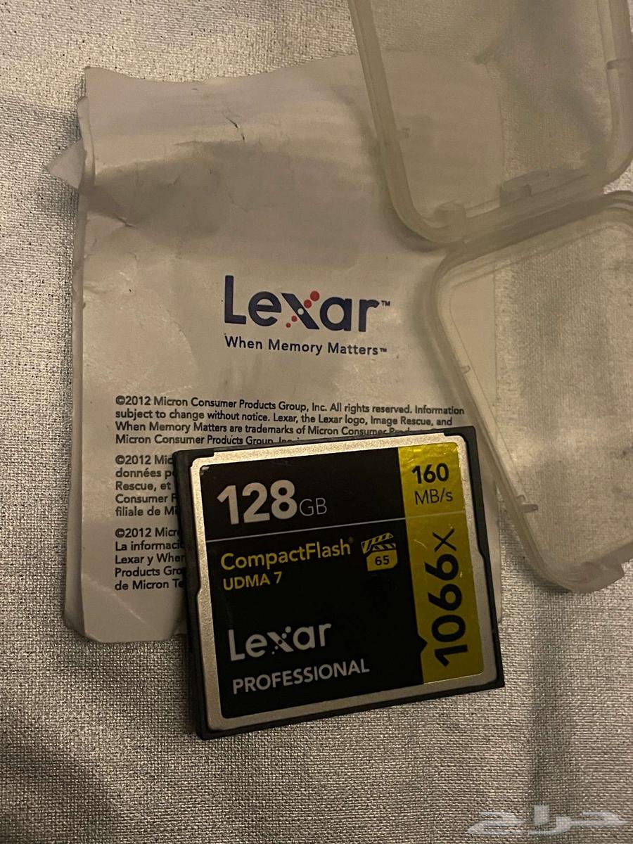 LEXAR CF MEMORY CARD Memory Card64520105151362110