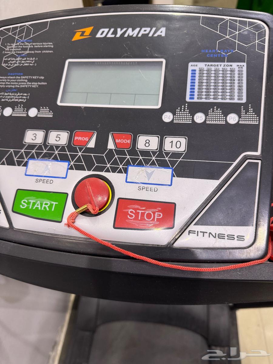 سير جري كهربائي نظيف شبه جديد64520755094786110