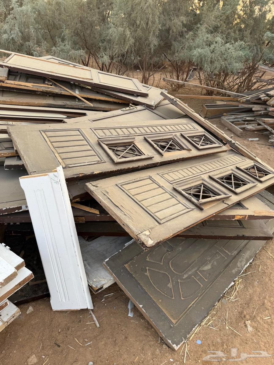 للبيع بيبان خشب سويدي ثقيل64521211835779113