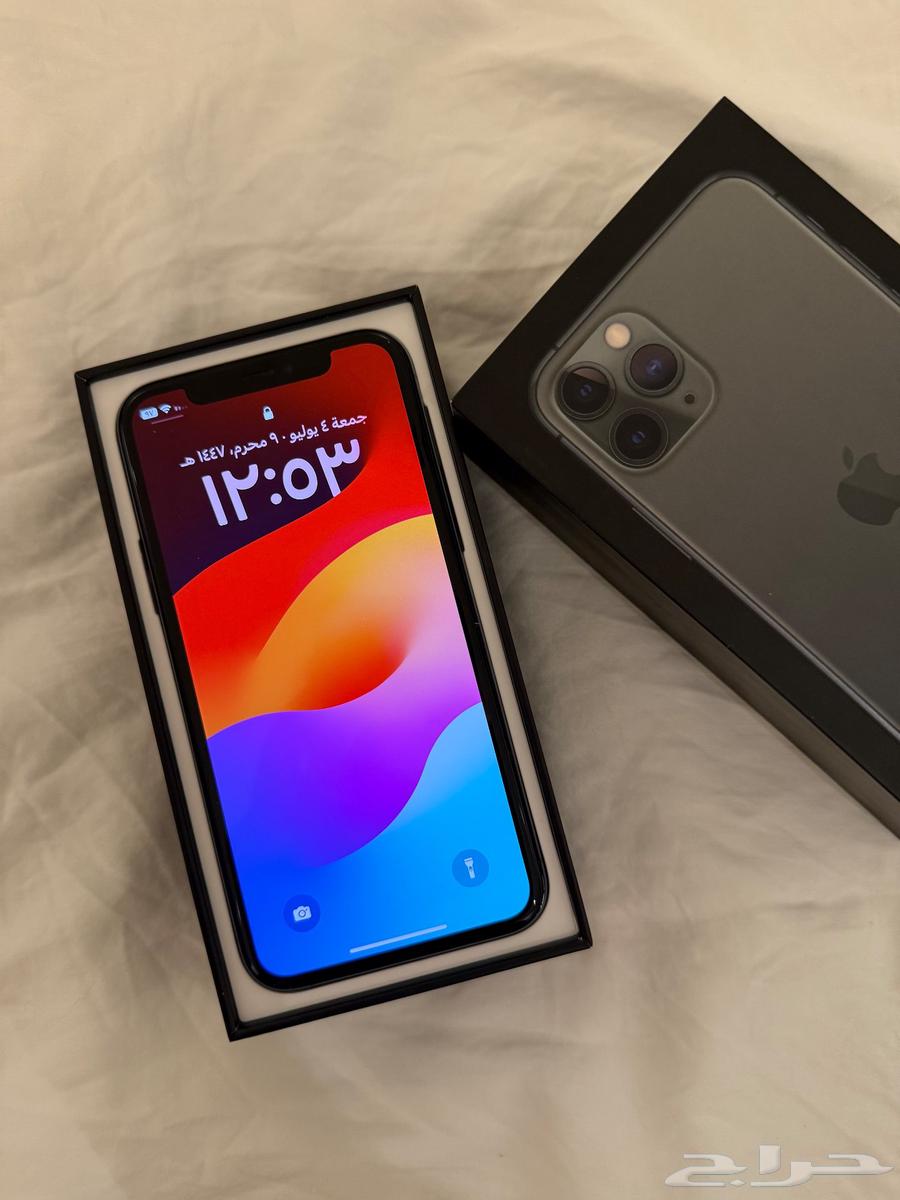 جوال ايفون 11 برو iPhone 11 Pro 256 G قيقا64527080978435111