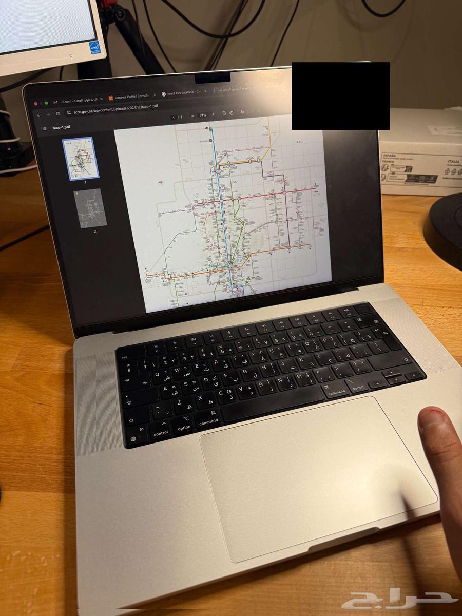 MacBook pro m2 pro 16 inch ماك بوك برو ام 2 برو 16 انش64527516667651110