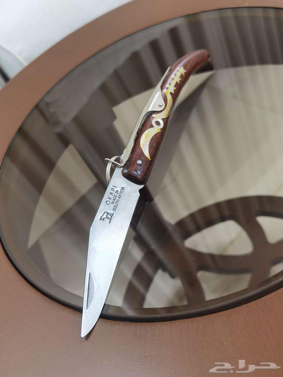 سكين اوكابي أفريقي جديده O دائرة64526787434498113