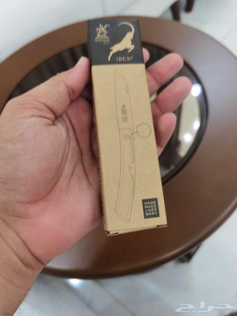 للبيع سكين ردادي أم وعل ألماني جديد64523401356034111