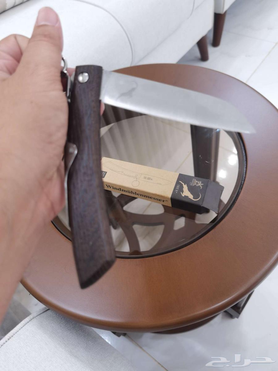 للبيع سكين ردادي أم وعل ألماني جديد64523401356034113