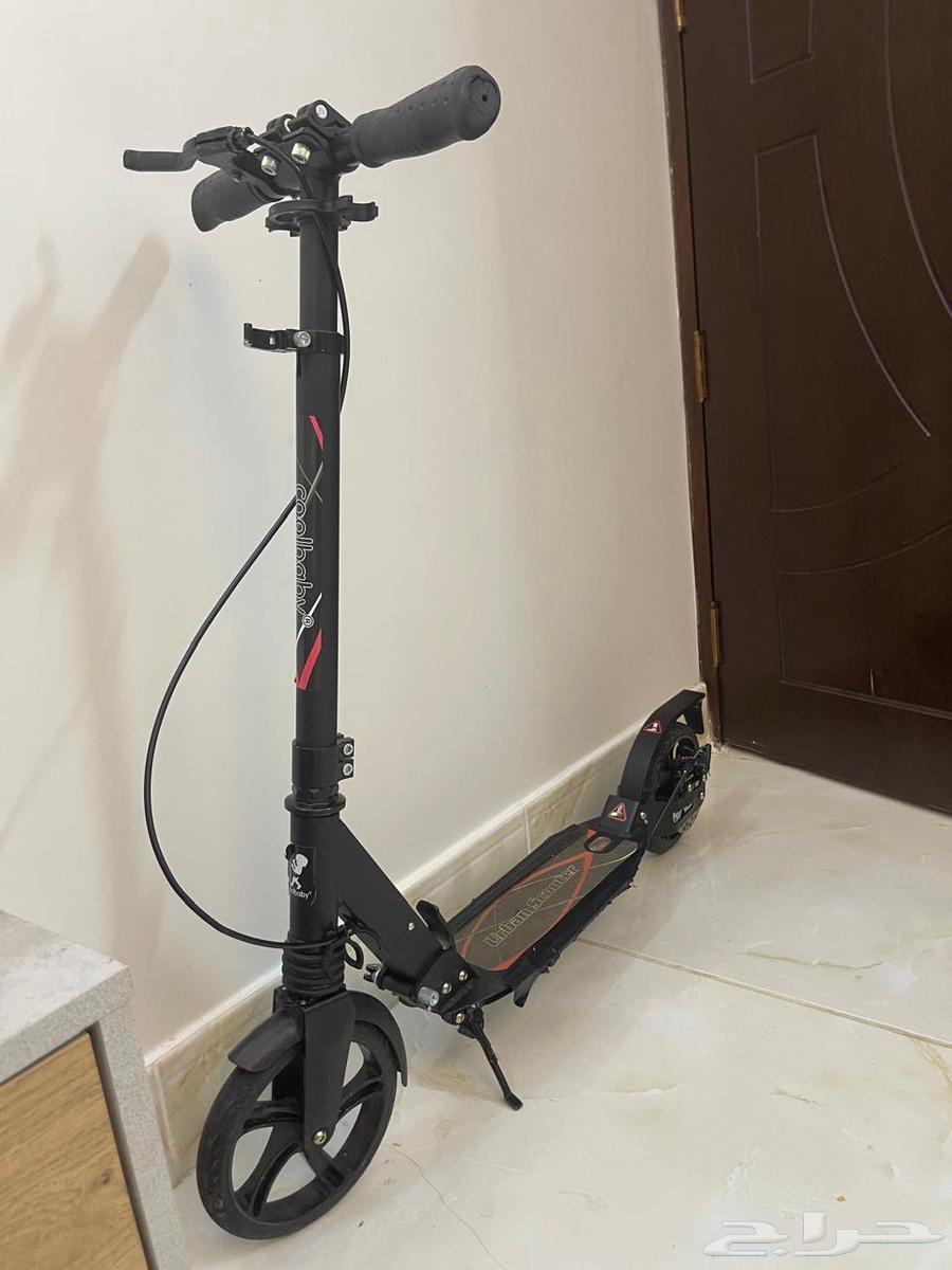 اسكوتر حديد عادي مو كهربائي شبه جديد64521610961282110