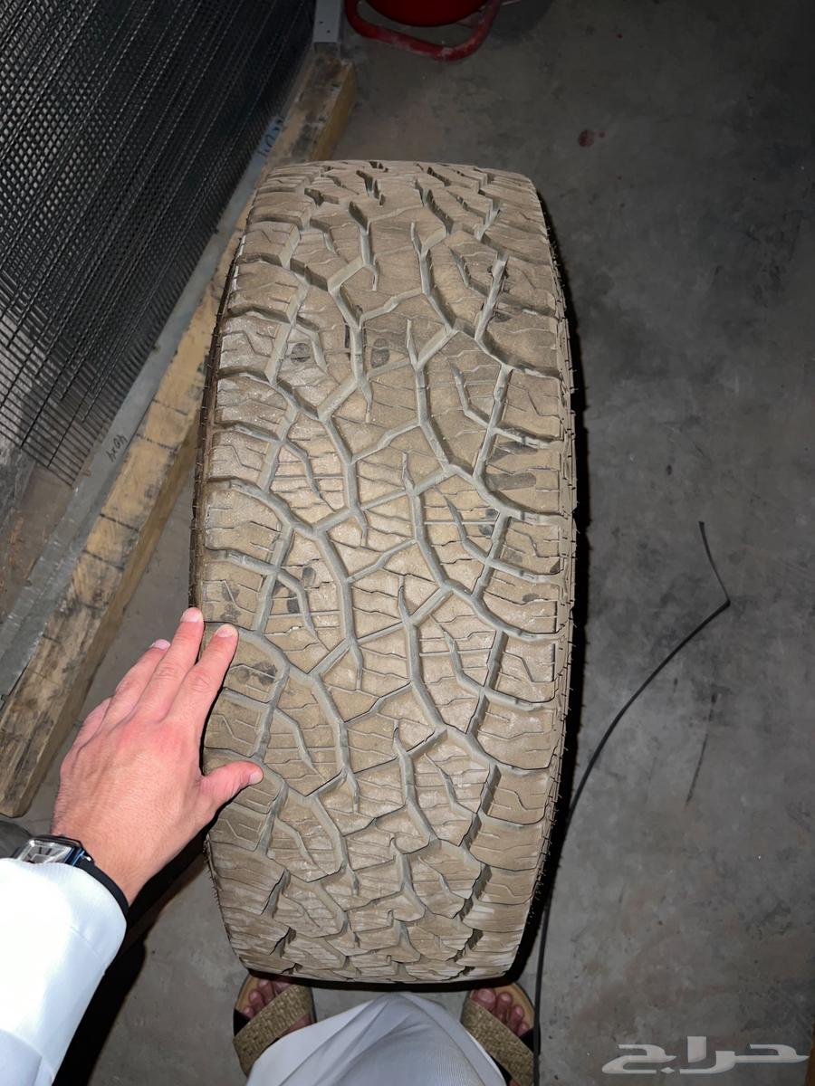 Set of 4 Kumho Tires 275 70 1764521836751107110