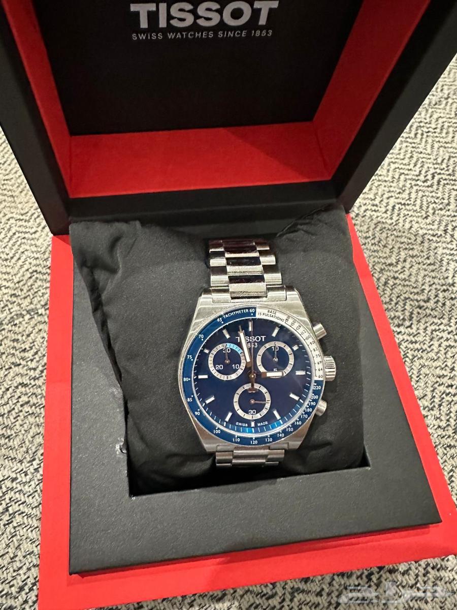 ساعة تيسوت سويسرية اصليه نظيفة جدا64522739486209110