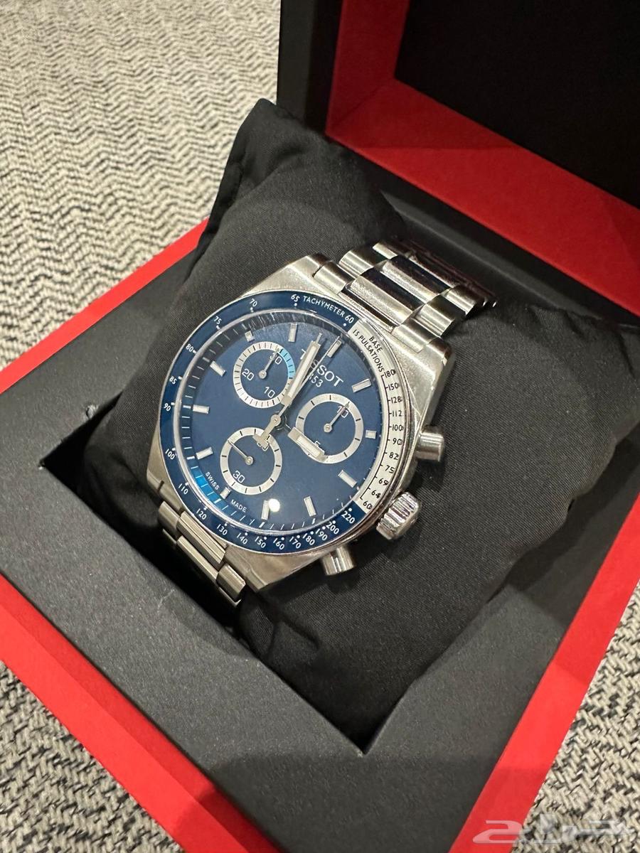 ساعة تيسوت سويسرية اصليه نظيفة جدا64522739486209111