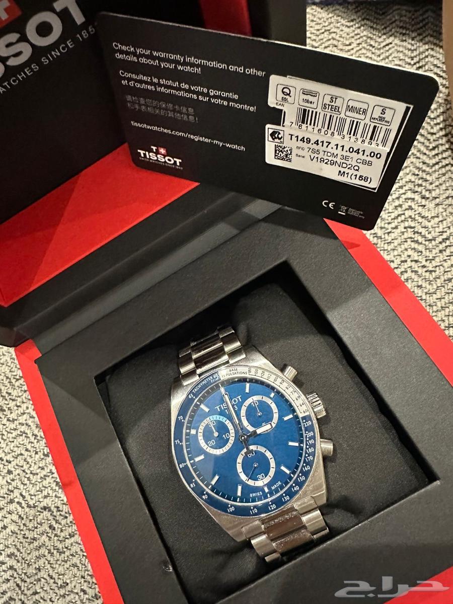 ساعة تيسوت سويسرية اصليه نظيفة جدا64522739486209113