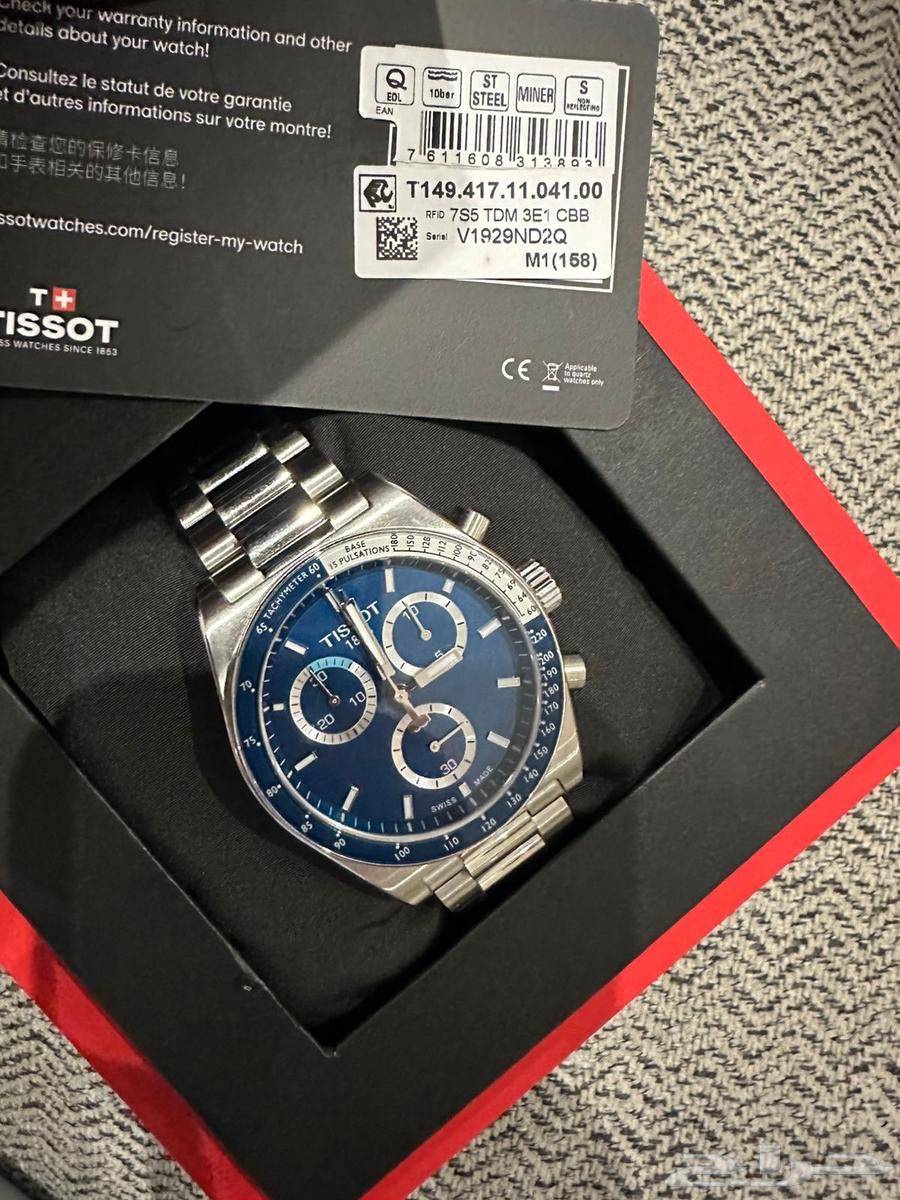 ساعة تيسوت سويسرية اصليه نظيفة جدا64522739486209114