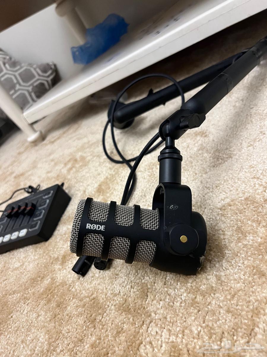 Mike Rod with rod splitter and fifine splitter64518662189827110