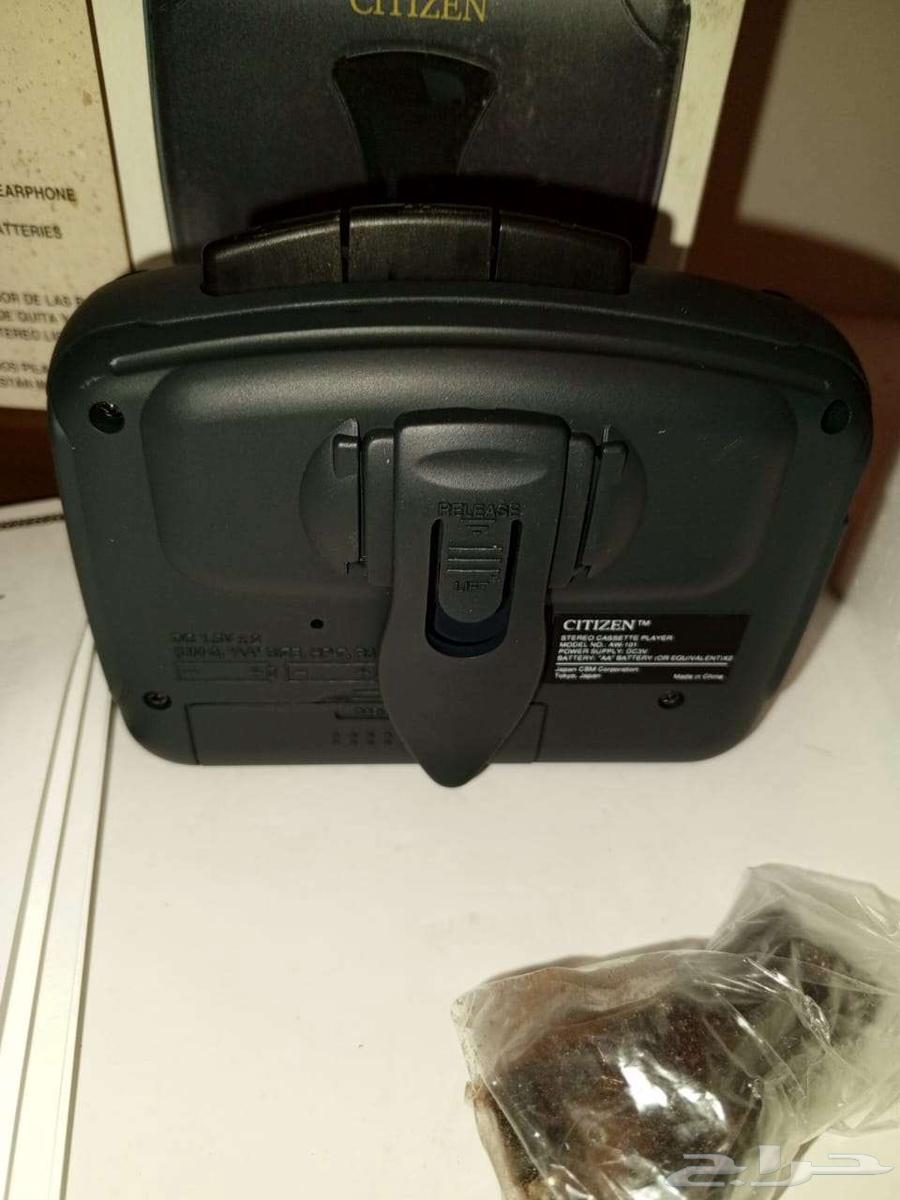 Cassette Walkman Player for Heritage Enthusiasts64523204004611112