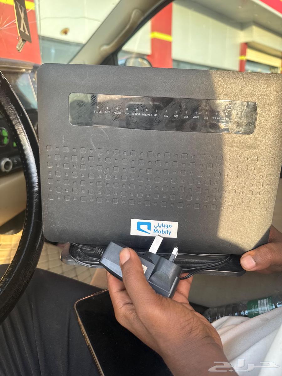 مودم ومقوي 5G من شركة موبايلي64523584121986110