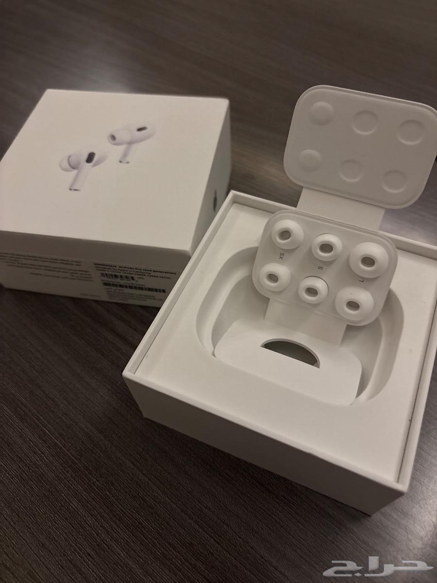 AirPods Pro 2 اير بودز برو 2 اصلية من جرير64498215315715113