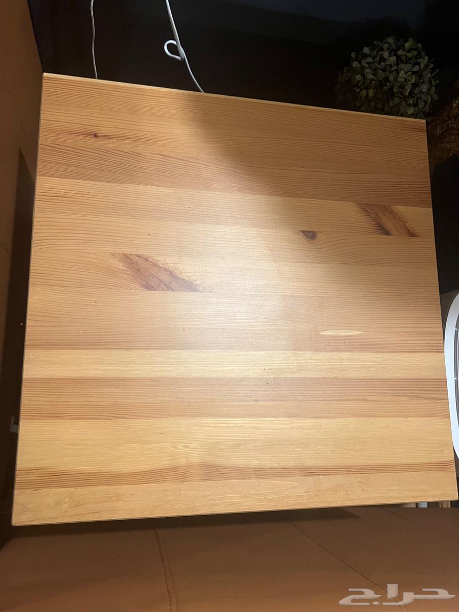 كنب ايكيا جلد وطاولة وشجر زينه للبيع عالسوم64524083800194114