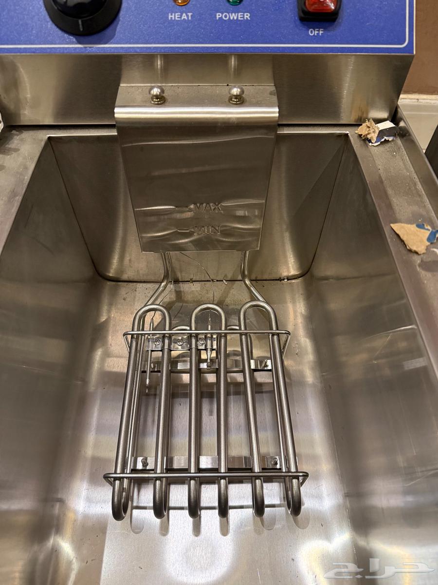 معدات مطاعم قلاية   مكينة ذرة   اسطوانات   عين غاز64552576441219113