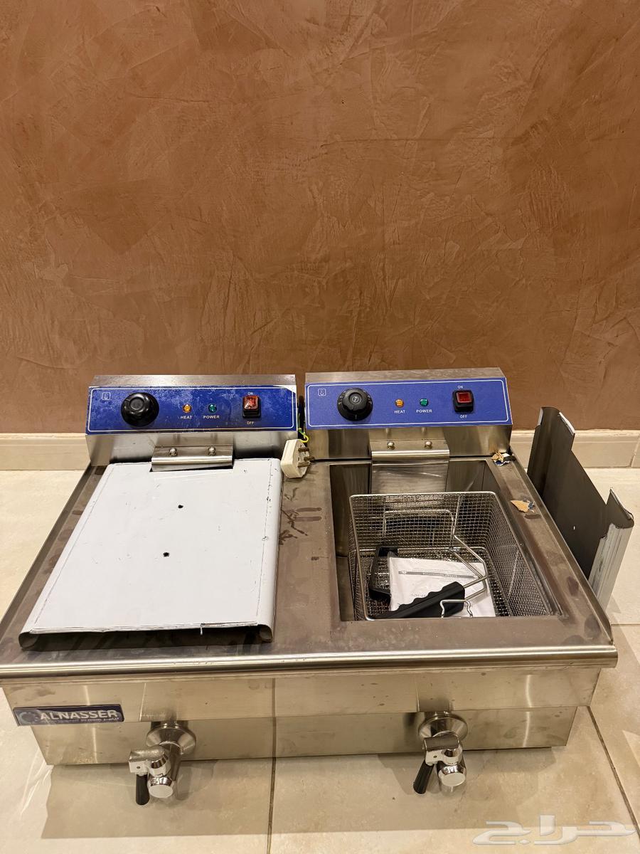 معدات مطاعم قلاية   مكينة ذرة   اسطوانات   عين غاز64552576441219112