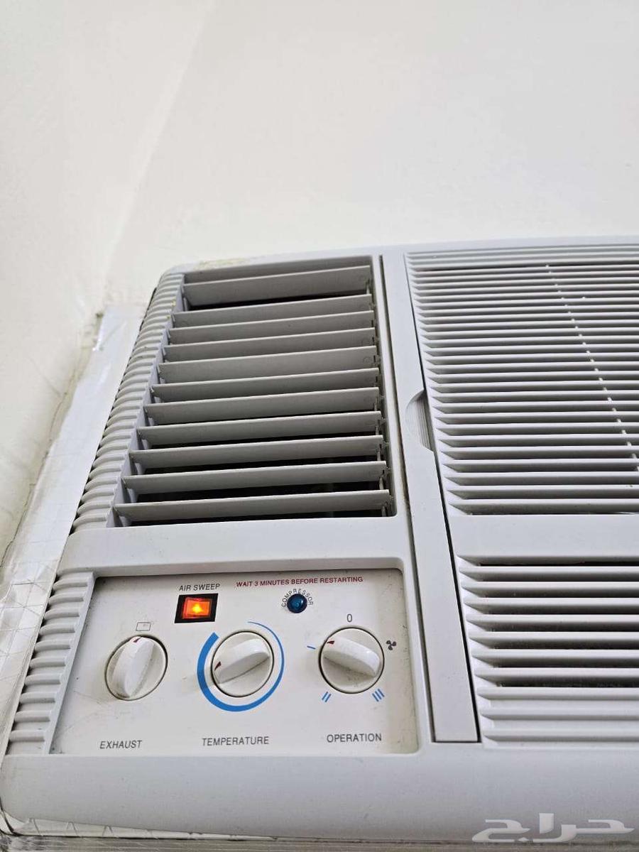 مكيف 18 بحالة الجديد64524836562434111