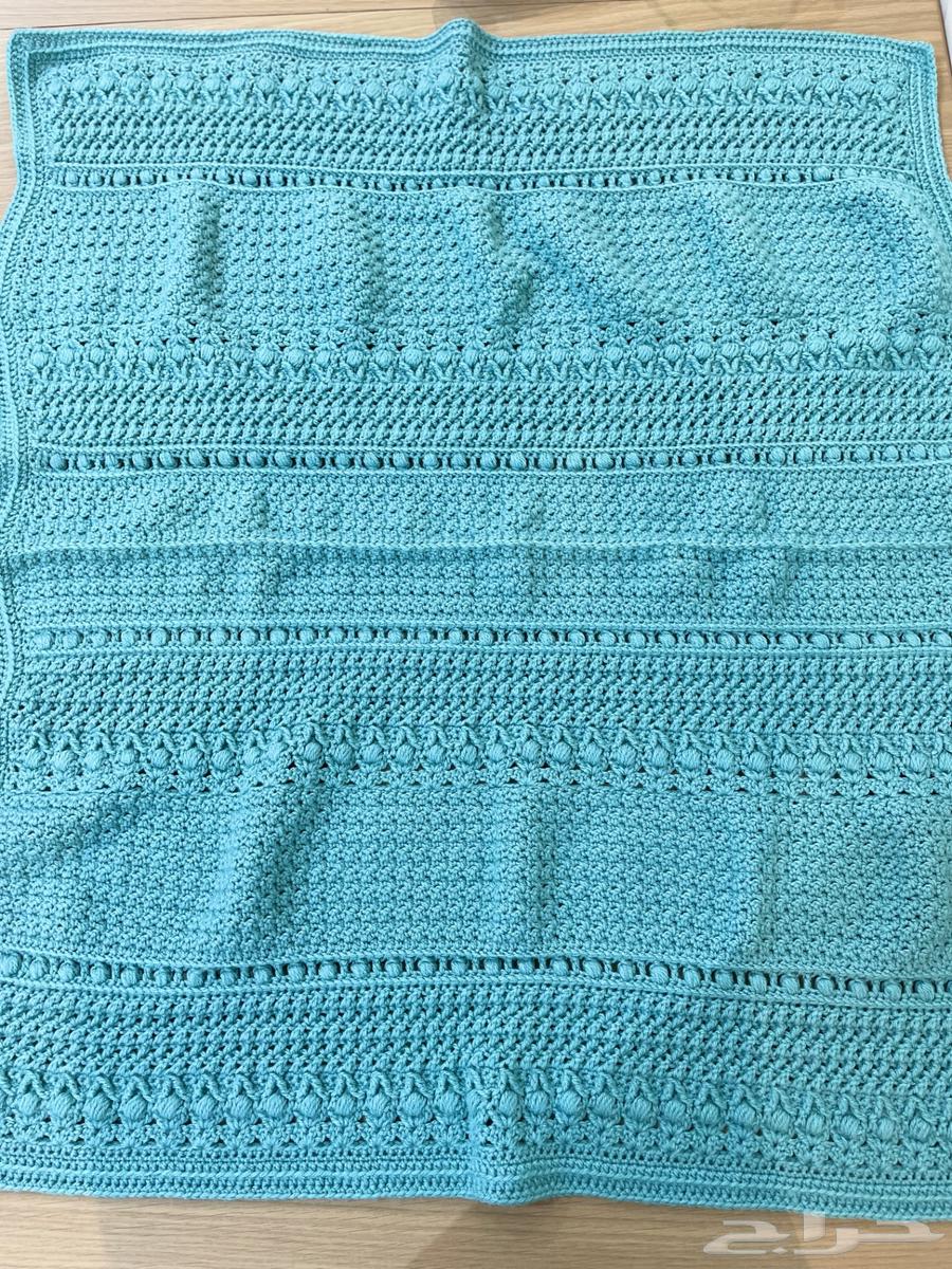 بطانية للرضع من الكروشيه64525037547266111