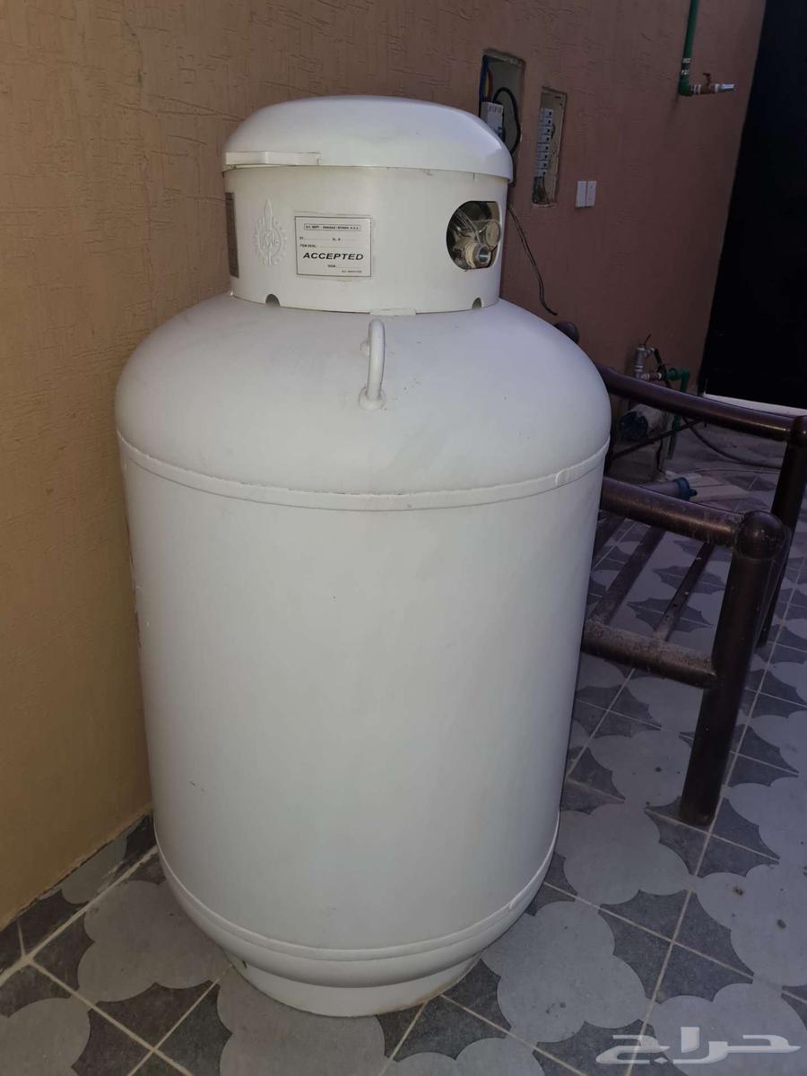 غاز مركزي 450 يوجد فيه 40 غاز64440887666178111