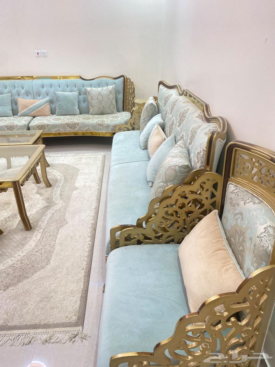 اثاث مجلس نظيف جدا  وخالي من الكسور64525593826435110