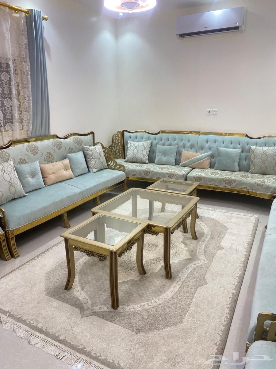 اثاث مجلس نظيف جدا  وخالي من الكسور64525593826435111