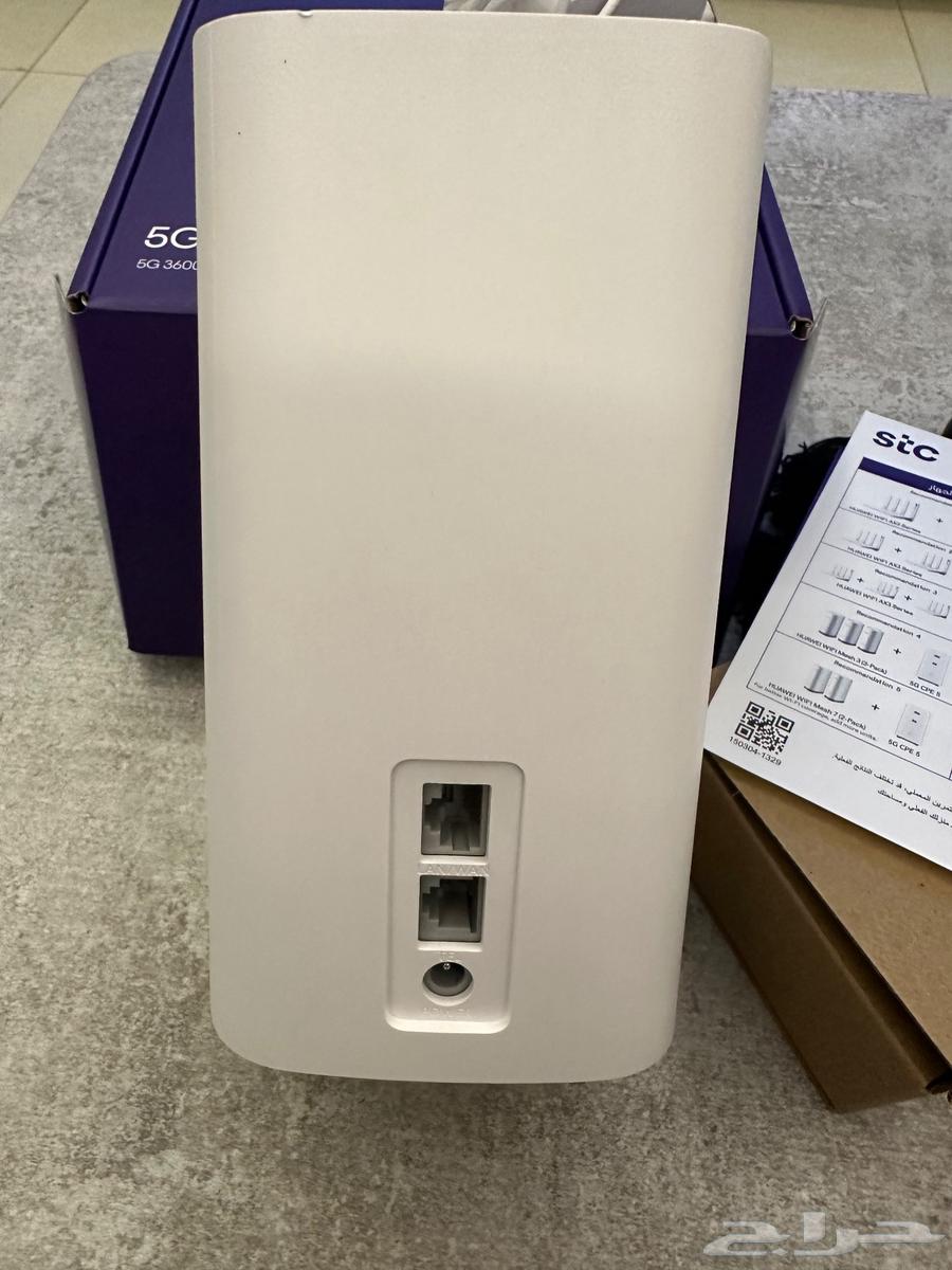 للبيع راوتر STC 5G CPE 564525663134851111