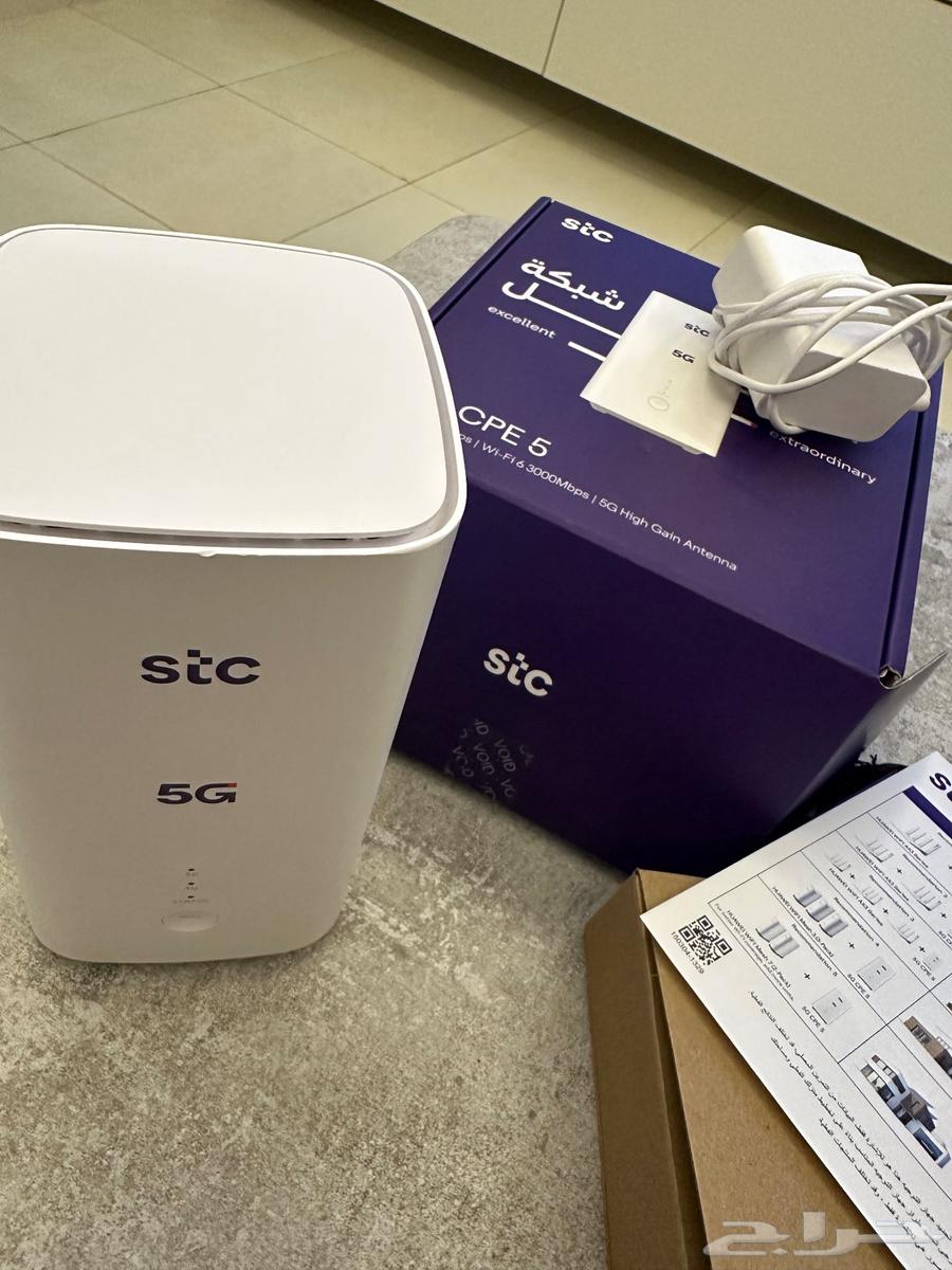 للبيع راوتر STC 5G CPE 564525663134851110