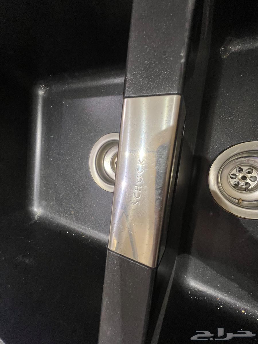 مجلى اسود الماني حوض مطبخ الماني كواتز جديد64525718775811111