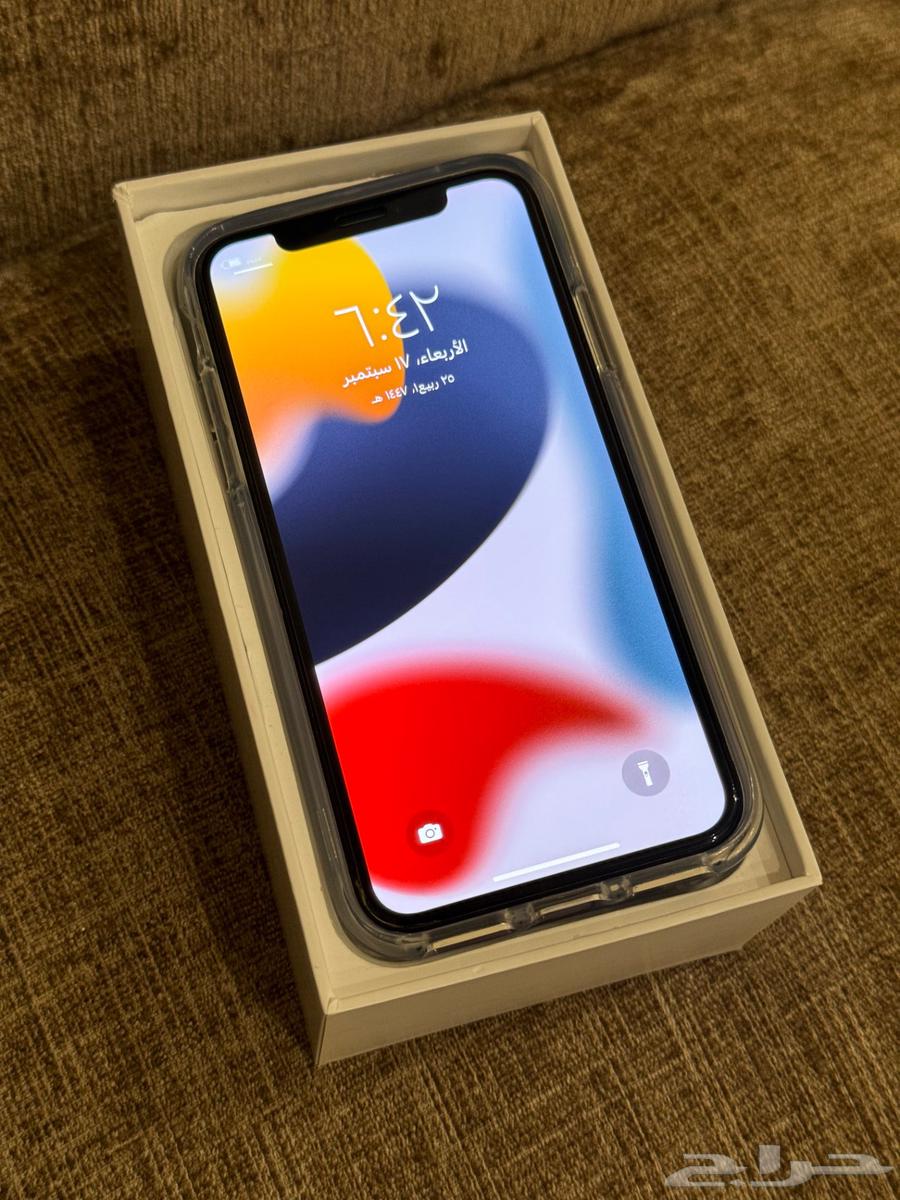 ايفون X نظيف 256g أسود ios1564525787591553110