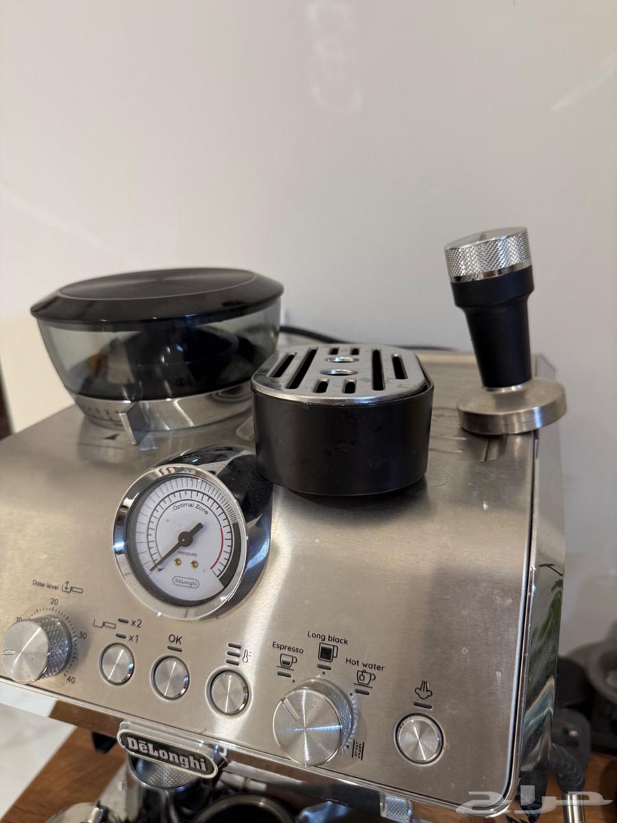 مكينة قهوة ديلونجي مع مطحنة مدمجه64526051060481111