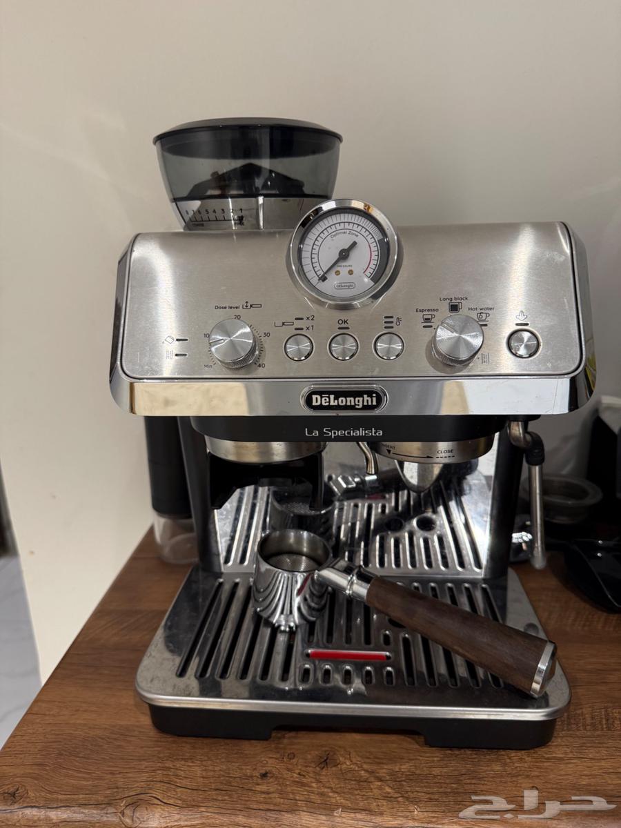 مكينة قهوة ديلونجي مع مطحنة مدمجه64526051060481110