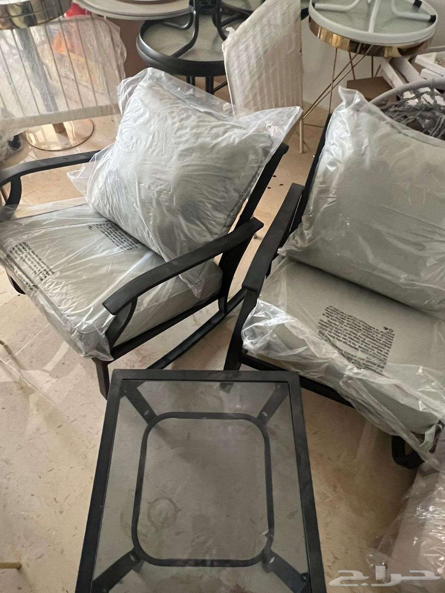 كراسي بحاله جديده مع مناظر جداريه64526482008577111
