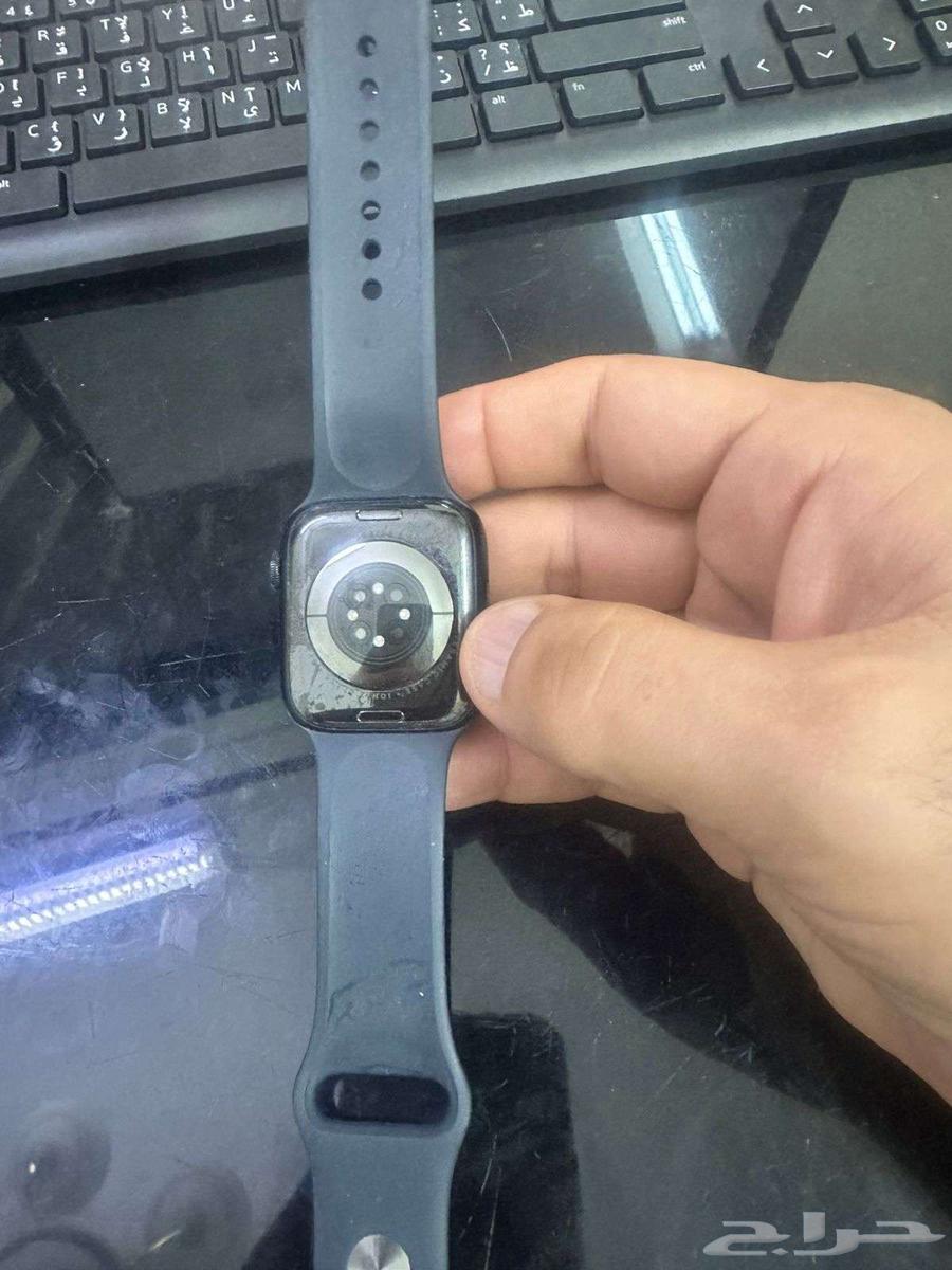 ابل وواتش سيريس 9  45  بطاريتها 10064526606868353110
