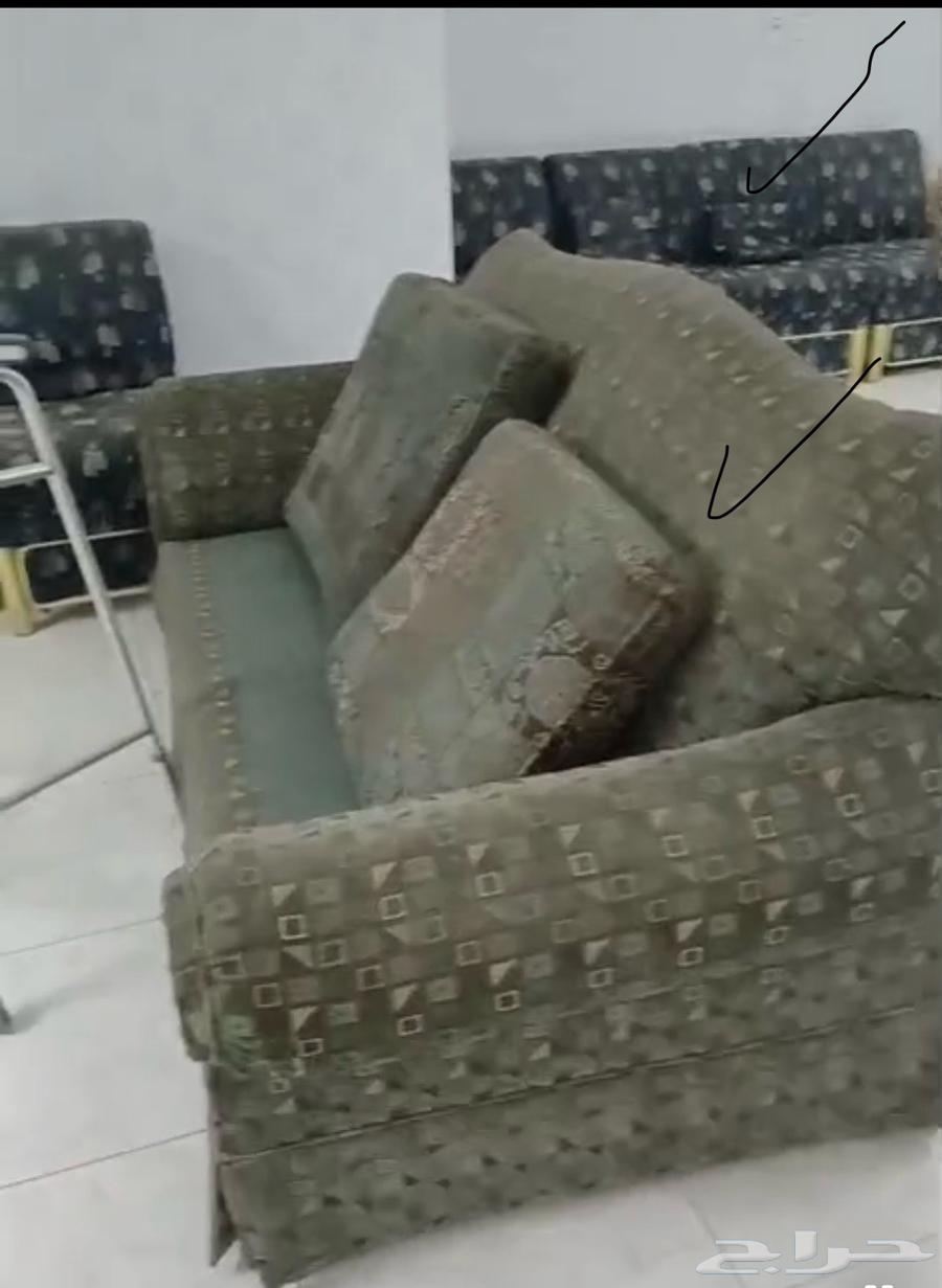 كنب قديم لمن يريده مجانا64525926065665110