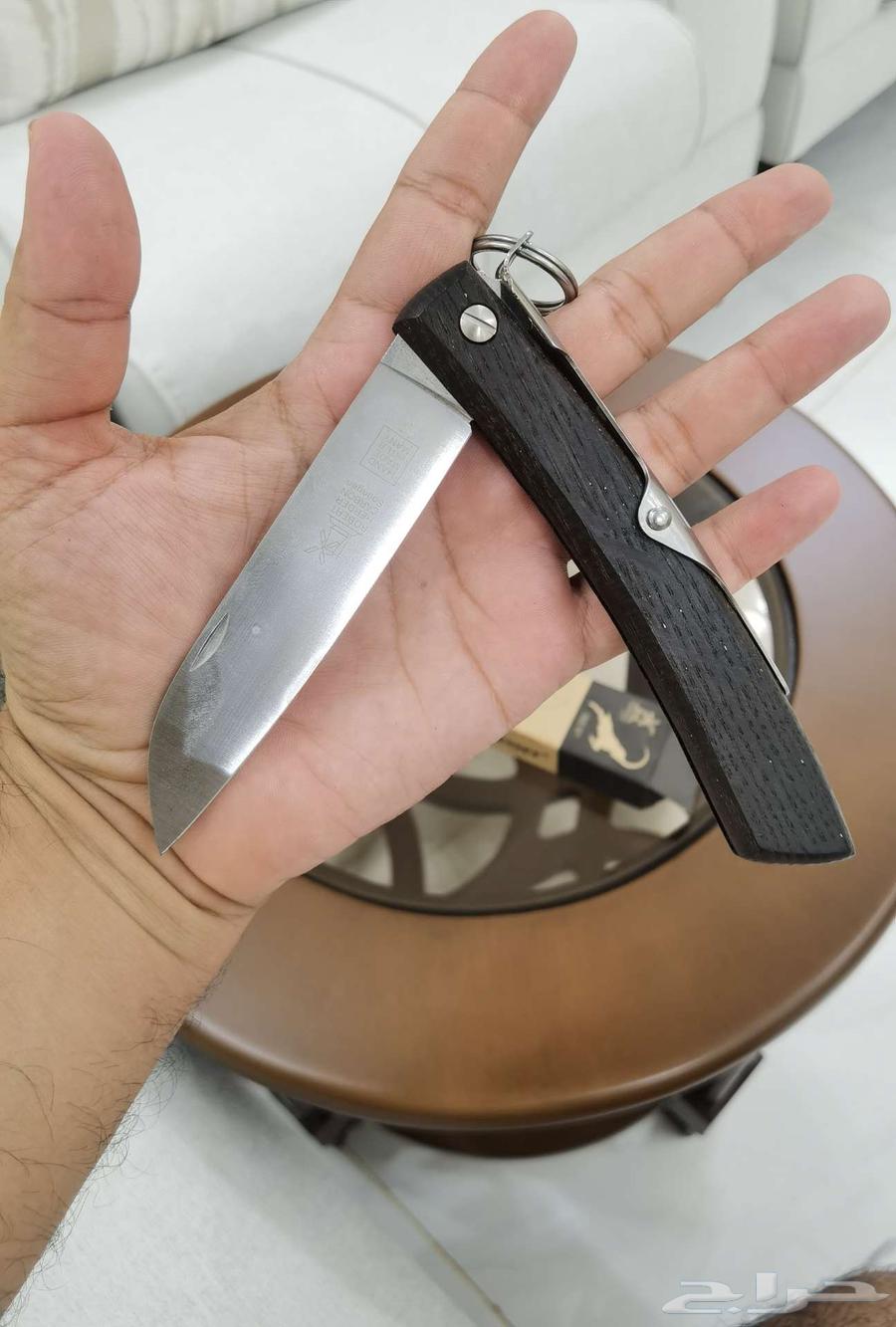 للبيع سكين ردادي أم وعل ألماني جديد64523401356034112