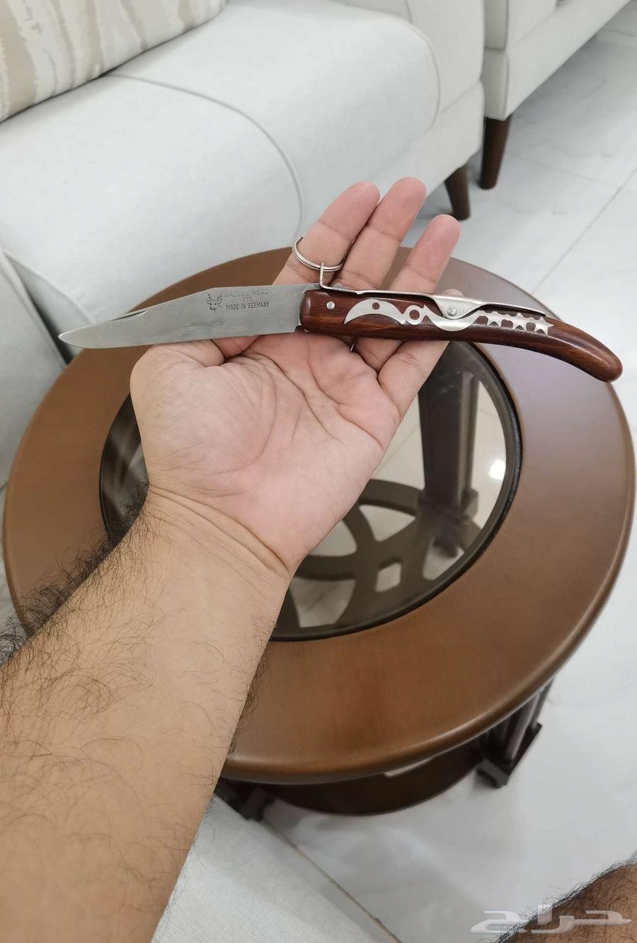 ردادي ألماني اوكابي 777 رأس غزال جديد64532423996803114