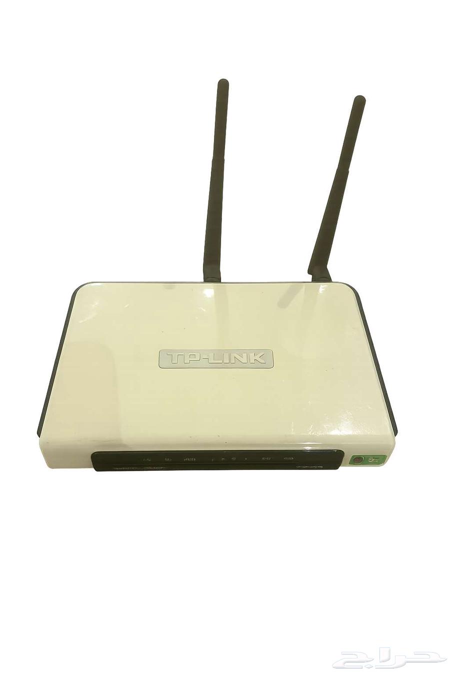 TP-Link Dual-Antenna Router - Used64520954678403110