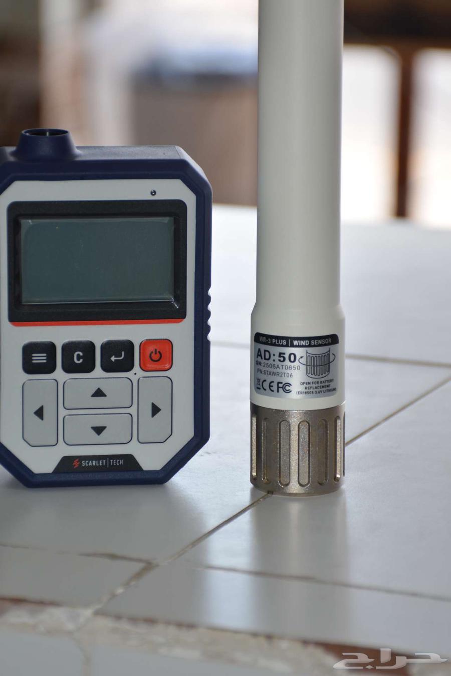 WR-3 PLUS Anemometer Wind Speed Meter for Cranes64524670767363114