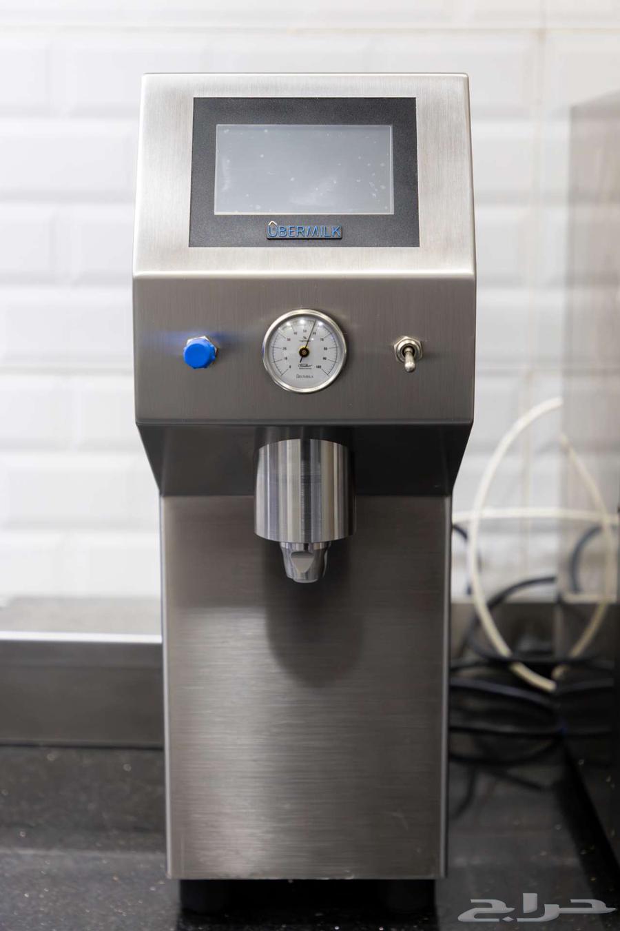 2 Ubermilk One on Top milk frothing devices in excellent 99% condition64522823255809111