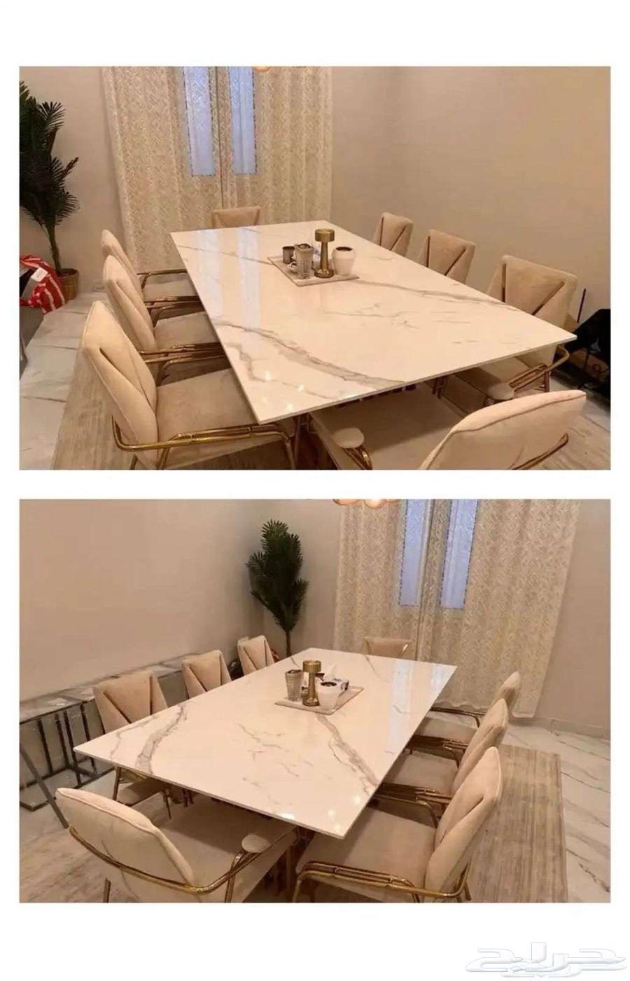 كنب وطاولة طعام اخت الجديدة64522893377538110