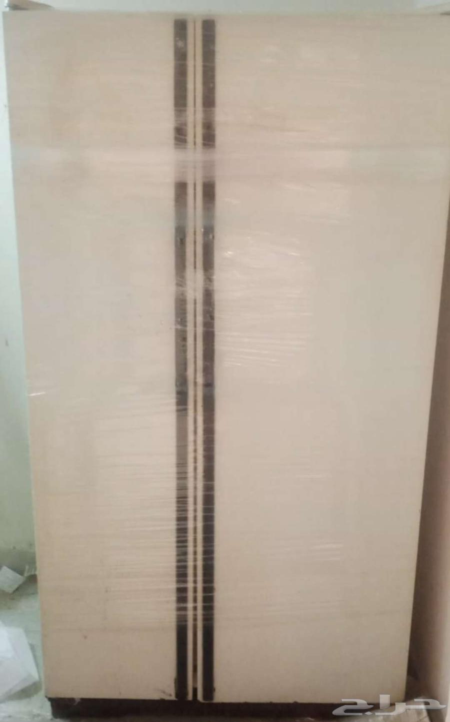 ثلاجة وفريز بابين جنرال الكتريك تعمل وبحالة ممتازة64520684716291110
