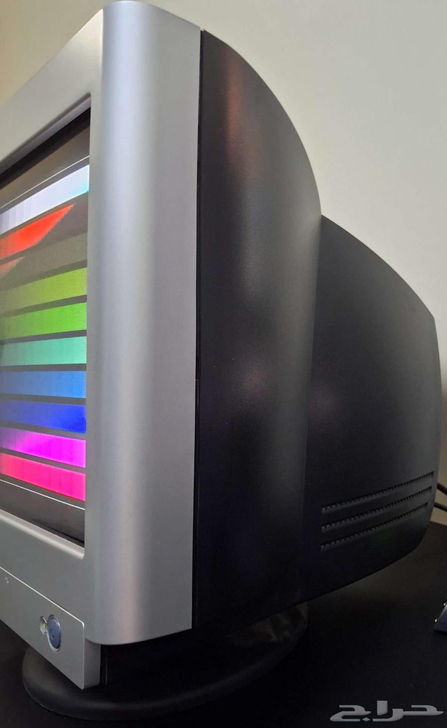 HP 7550 CRT Monitor Old Computer Screen64520854344450111