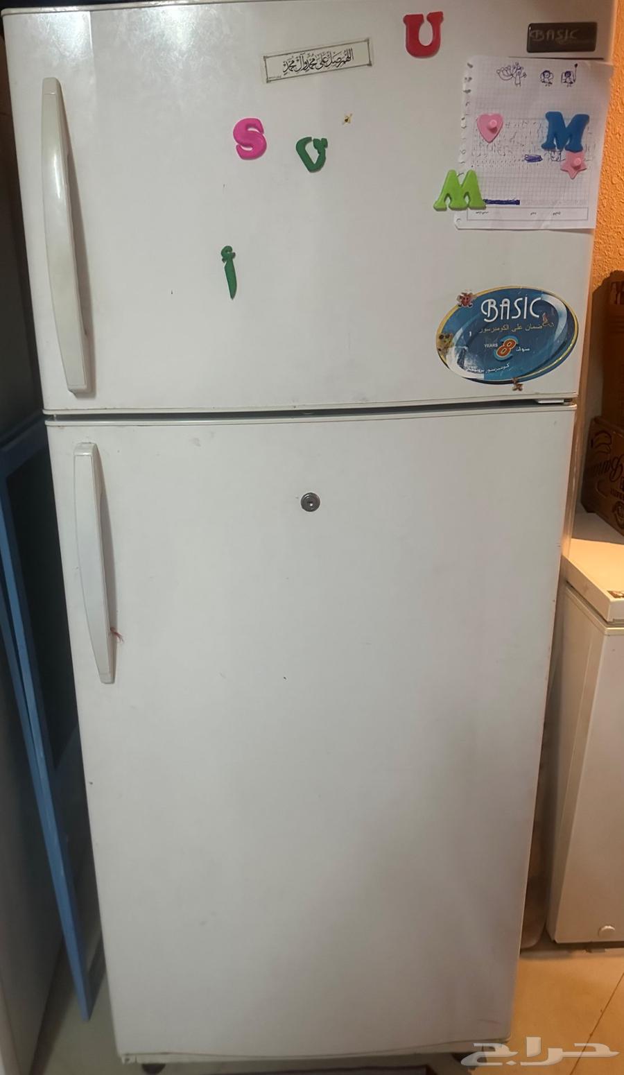 للبيع ثلاجة BASIC64526425922946111