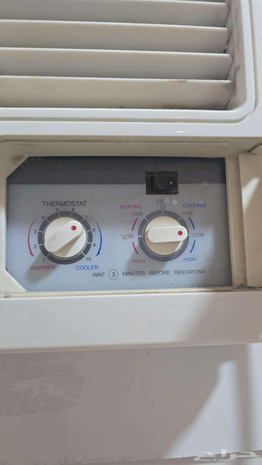 مكيف وايت ويستنجهاوس حار وبارد 22000 وحدة ممتاز64520516091777111