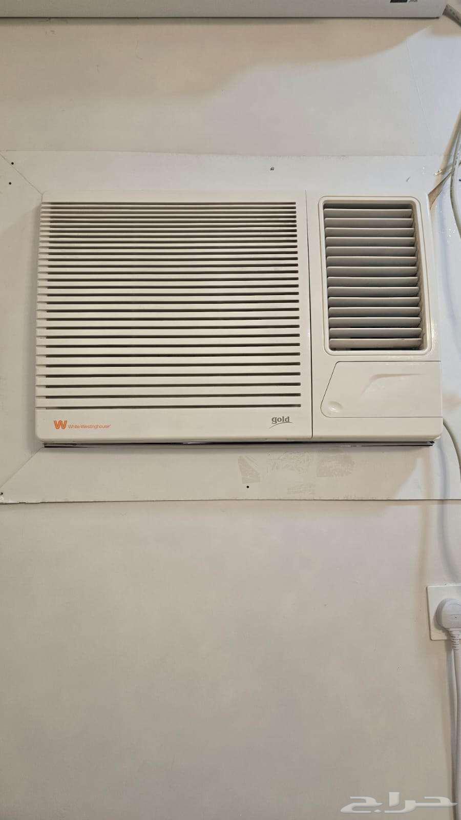 مكيف وايت ويستنجهاوس حار وبارد 22000 وحدة ممتاز64520516091777110